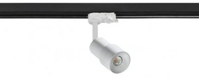 Spot LED directionabil pe sina LUMI TRACK 3Line 5W alb