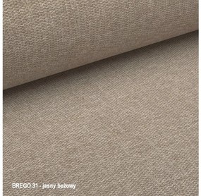 Scaun rotativ Azalia bej deschis/negru Brego31