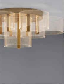 Lustra LED aplicata design ultra-modern GATLIN 41W