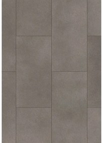 Mexen Grey Mist probă panouri vinil 610 x 305 mm SPC 6,5 mm, suport IXPE 1,5 mm, 4 V-Fugă, Piatră - F1155-S