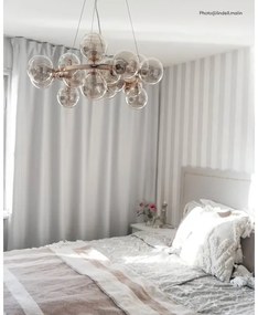 Lustră pe cablu ByRydens 4200970-5503 SPLENDOR 15xG9/5W/230V