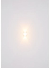 Aplică LED de exterior Globo 34157 ILLI LED/12W/230V IP54 negru