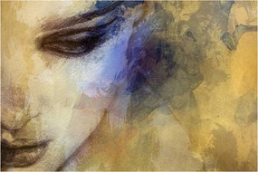 Tablou - Portretul femeii, desen (90x60 cm)