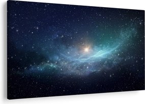 Tablou - Stele și nebuloase (90x60 cm)