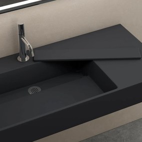 Lavoar Archi gri mat L89,5 cm