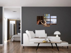 Tablou - Echipament de pescuit (90x60 cm)