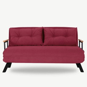 Canapea extensibila 2 locuri, Atelier del Sofa, 859FTN2710, Maro