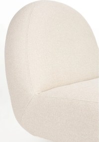 Fotoliu crem pivotant Eden – Zuiver