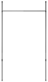 Cadru despărțitor pentru perdele negru mat din oțel Anywhere – Umbra