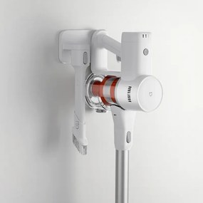 Aspirator vertical Xiaomi Mijia Vacuum Cleaner 4C F205, 170 AW, 400 W, 550 ml, Pana la 75 min, Iluminare LED, Perie antiincurcătura, Alb