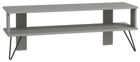 Masă TV/Dulap Dual (gri). 1107982