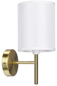 Aplică perete YAN 1xE14/40W/230V auriu