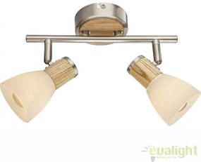 Lustra aplicata design modern 2 brate GYLFI 54352-2 GL