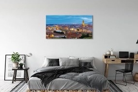 Tablouri canvas Italia Sunset Panorama