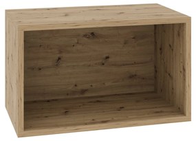 Raft Kos, Stejar Artisan, 50 x 28 x 30 cm