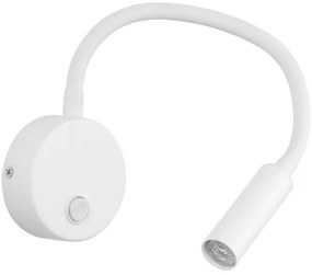 Lampă de perete LAGOS 1xG9/3W/230V alb