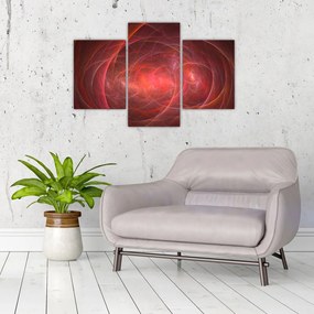 Tabloul modern abstract (90x60 cm)