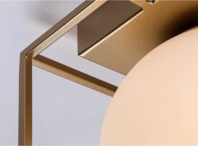 Rabalux 75070 - Aplică de perete pentru exterior MODANE, 1xE14/15W/230V, IP44, aurie