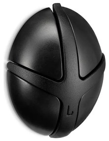 Cârlig negru de montat pe perete din plastic Tick – Spinder Design