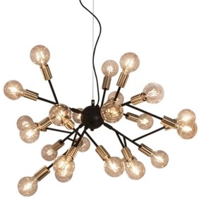 Lustră pe cablu ByRydens 4200460-4002 HEROES 24xE27/5W/230V