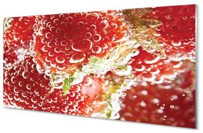 Tablouri acrilice căpșuni umede