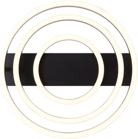 Brilliant - Plafonieră LED dimmabilă PEDLEY LED/36W/230V, neagră