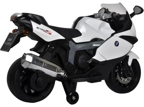 Buddy Toys BEC 6010 Motocicletă electrică BMWK1300, albă