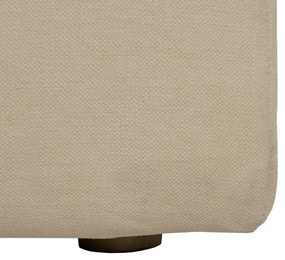 Canapea bej cu tapițerie din in 180 cm – Ixia