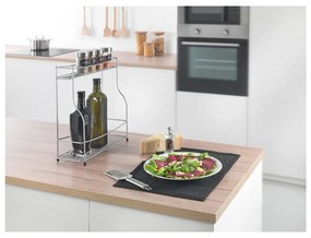 Etajeră cu 2 nivele pentru condimente Metaltex Balsamico