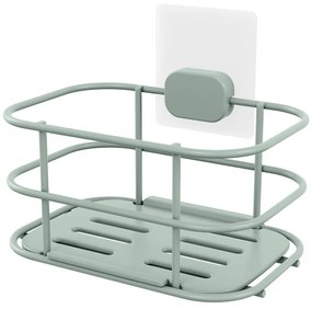 Raft pentru baie verde mentă autoadeziv din metal Grena – Compactor