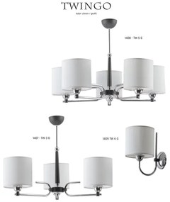 Jupiter 1407 - TW 3 G - Lustra  TWINGO 3xE27/60W/230V