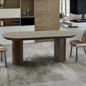 Masa dining extensibila design lux Irati