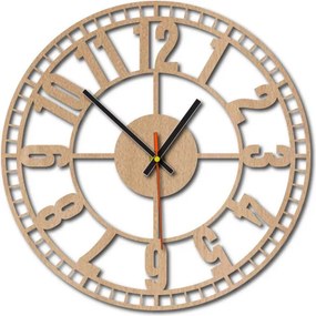 SENTOP | Ceas de perete din lemn - ARBARO