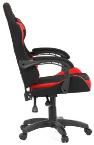 Fotoliu gaming Kvantirasa (negru + roșu). 1120334