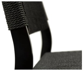 Scaun de dining DAN-FORM Denmark Loop, negru