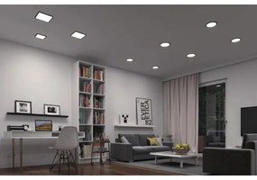 Paulmann 79967 - Lampă încastrată LED/16W AREO, IP44, dimabilă, 230V