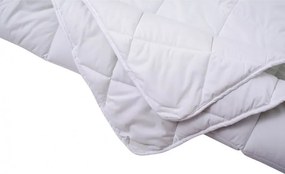 Pilota 4 Anotimpuri Alcam, microfibra, Alb, 140 X 200 cm, 250 g + 150 g