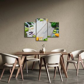 Tablou legumele (90x60 cm)
