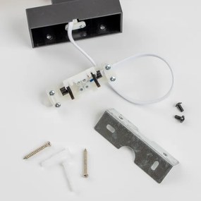 Aplică LED pentru oglindă de baie Brilagi WOODY MIRROR LED/12W/230V IP44 stejar/negru