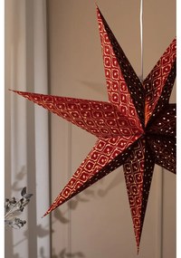 Decorațiune luminoasă de Crăciun burgundy suspendată Baroque – Markslöjd