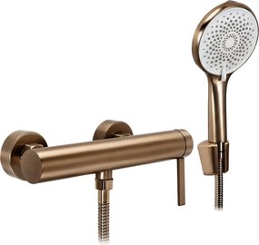 Baterie de duș REA Rivo Brush Copper