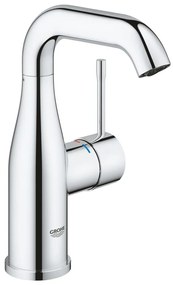 Baterie lavoar Grohe Essence, marimea M, ventil inclus, crom lucios