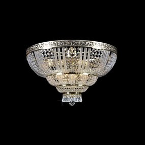 Plafoniera cristal Bohemia L15 505/14/3; F 3 floor, arms