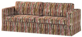 Husa pentru canapea Karlstad 3-locuri lunga pana la podea