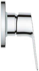 Grohe BauLoop New Baterie dus incastrata
