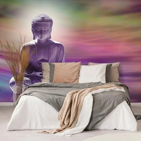 Tapet autoadeziv Buddha pe D972fundal abstract