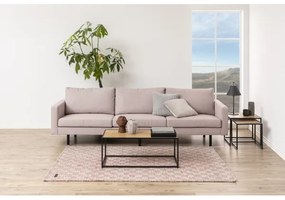 Masă de cafea SARON stejar/negru