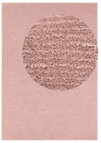 Covor Mint Rugs Supersoft, 120 x 170 cm, roz