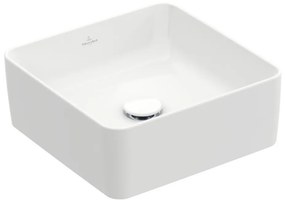 Villeroy & Boch 4A213801 - Lavoar pentru blat COLLARO 38x38 cm, ceramică, alb