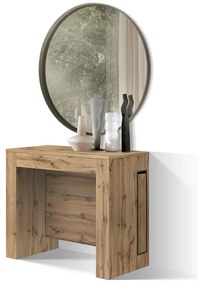 Consola extensibila tip masa Rimini - RUSTIC INTEGRAL - 300 cm/90 cm /76 cm - 12 - Extensibila
